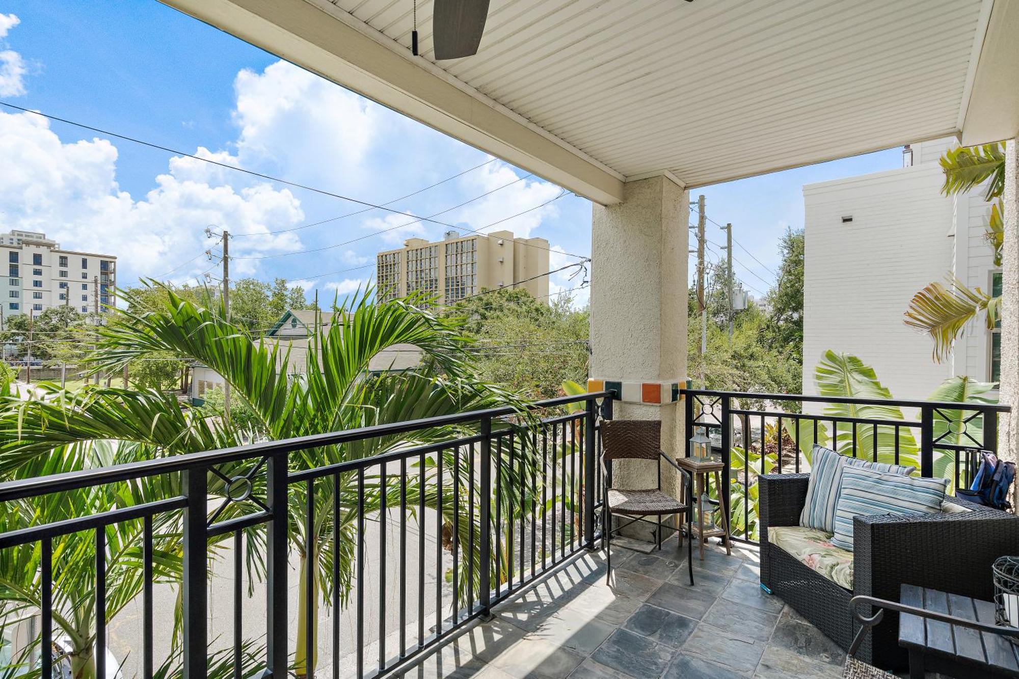 Retro Retreat In Dtsp - Explore The Downtown Area セント・ピーターズバーグ エクステリア 写真