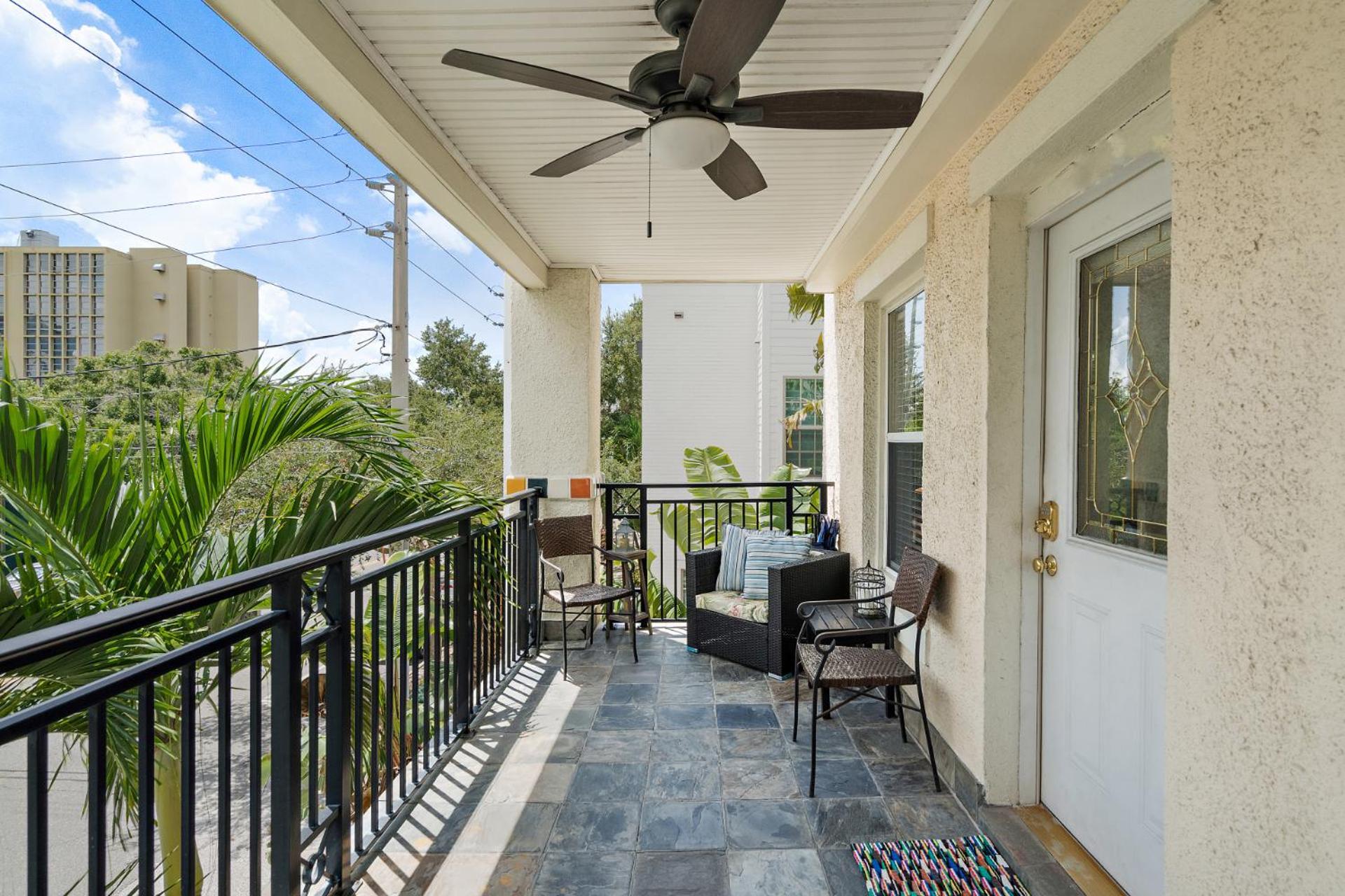 Retro Retreat In Dtsp - Explore The Downtown Area セント・ピーターズバーグ エクステリア 写真